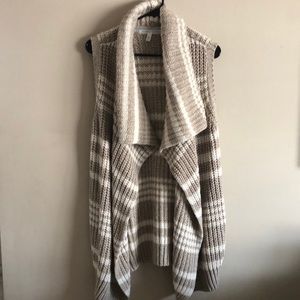 Victoria’s Secret Sleeveless Cardigan